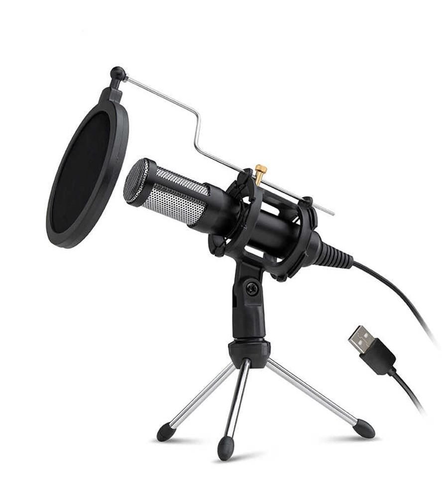 Dexim DMK7722 Elite Streaming USB Mikrofon for PC and Laptop