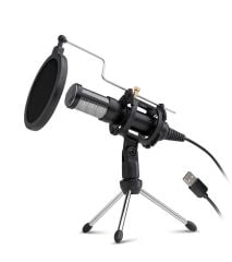 Dexim DMK7722 Elite Streaming USB Mikrofon for PC and Laptop