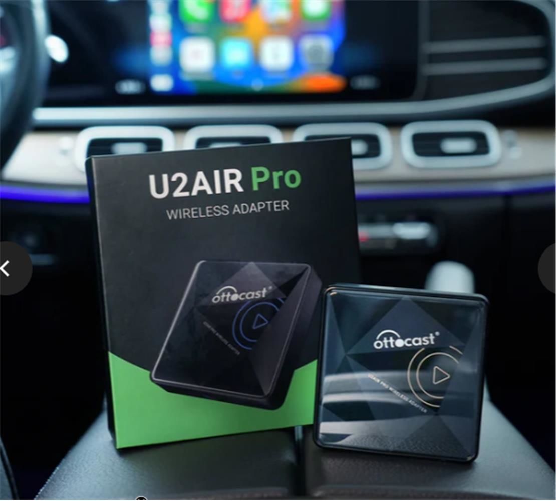 Ottocast OT-U2Air Pro Kablosuz CarPlay / Wireless Adaptör