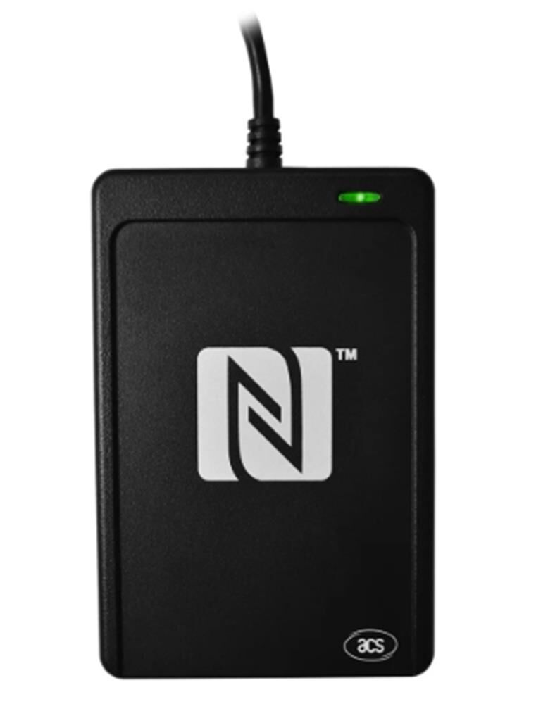 ACS ACR1252U-MF NFC Forum Sertifikalı Temassız Akıllı Kart Okuyucu ve Yazıcı USB Type-C