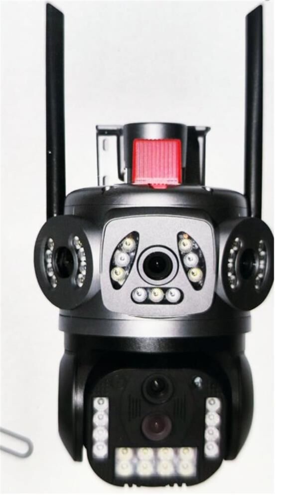 Apronx APX-WP373oz 9MP 4K Ultra HD 10x Hibrit Zoom Çift Lensli Akıllı Wi-Fi PTZ Kamera