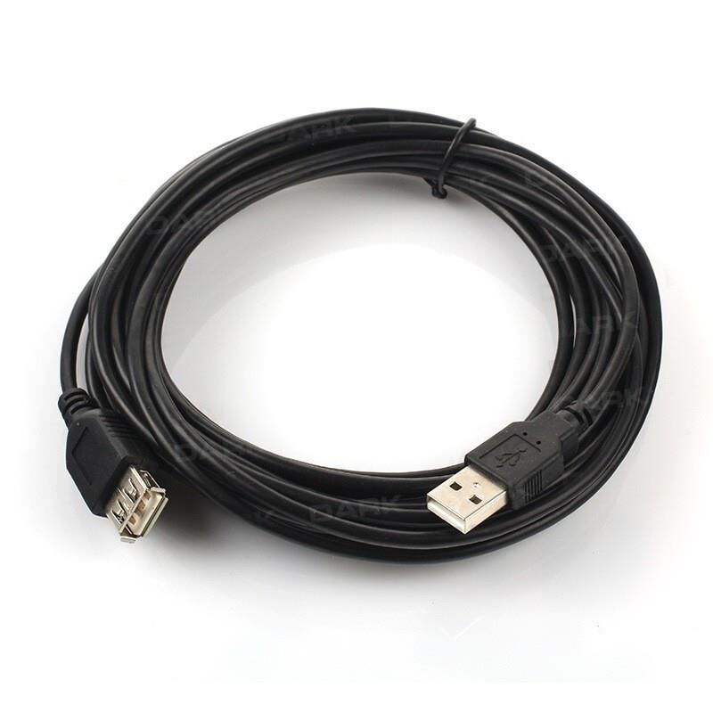 DARK DK‑CB‑USB2EXTL300 USB 2.0 Type A Erkek – Type A Dişi 3 Metre Uzatma Kablosu (480 Mbps, Shielded, 2 Yıl Garanti)