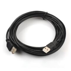 DARK DK‑CB‑USB2EXTL300 USB 2.0 Type A Erkek – Type A Dişi 3 Metre Uzatma Kablosu (480 Mbps, Shielded, 2 Yıl Garanti)
