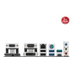 ASUS PRO H810M-C-CSM LGA1851 DDR5 6400 Çift M2 USB3.2 COM mATX