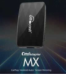 Ottocast MX 3-in-1 Android & Apple CarPlay / AirPlay Kablosuz Adaptör