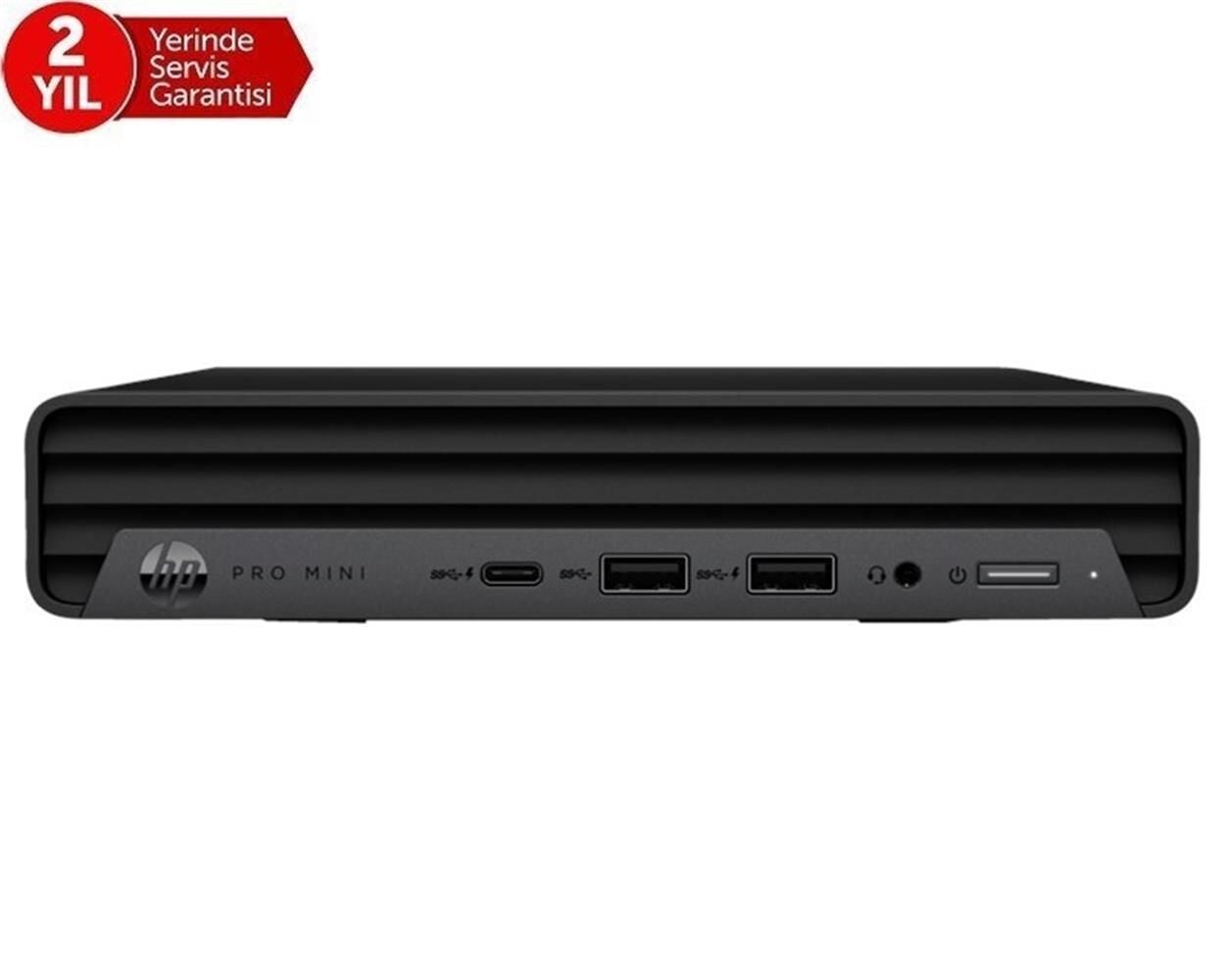 HP Pro Mini 400 G9 (8X4W1AV) Intel Core i7-14700T 32GB DDR5 512GB NVMe SSD FreeDOS Mini Masaüstü Bilgisayar
