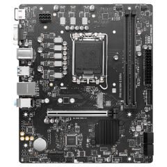 MSI PRO H610M-E Intel H610 LGA1700 DDR4 3200MHz HDMI VGA M.2 mATX Anakart