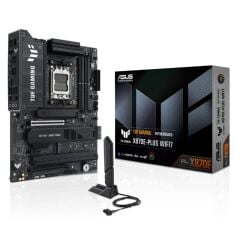 Asus TUF GAMING X870E-PLUS WIFI 8000MHz(OC) DDR5 Soket AM5 M.2 HDMI USB4 ATX Anakart