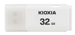 Kioxia 32GB TransMemory U202 USB 2.0 Beyaz Flash Bellek Taşınabilir USB Depolama Cihazı