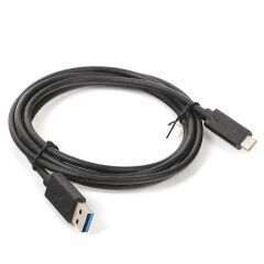 DARK DK‑CB‑U31L150 USB 3.1 Type‑C Erkek – USB 3.0 Type‑A Erkek 1,5 Metre Data & Şarj Kablosu (Shielded, 5 Gbps, 2 Yıl Garantili)