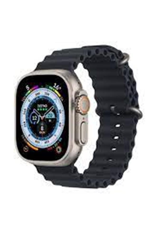 Hytech W68+ Plus Smartwatch 2.05'' Geniş Ekran Gümüş Kordon IOS & Android Uyumlu Hediyeli