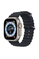 Hytech W68+ Plus Smartwatch 2.05'' Geniş Ekran Gümüş Kordon IOS & Android Uyumlu Hediyeli