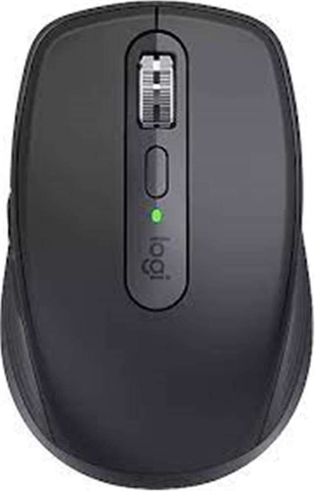Logitech MX Anywhere 3S Kompakt Kablosuz Mouse - Siyah (PN: 910-006929)