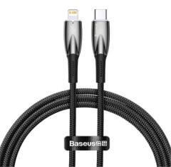 Baseus Free2Pull Geri Sarılabilir (Makaralı) USB-C to USB-C 100W PD 2m Şarj Kablosu - Mavi