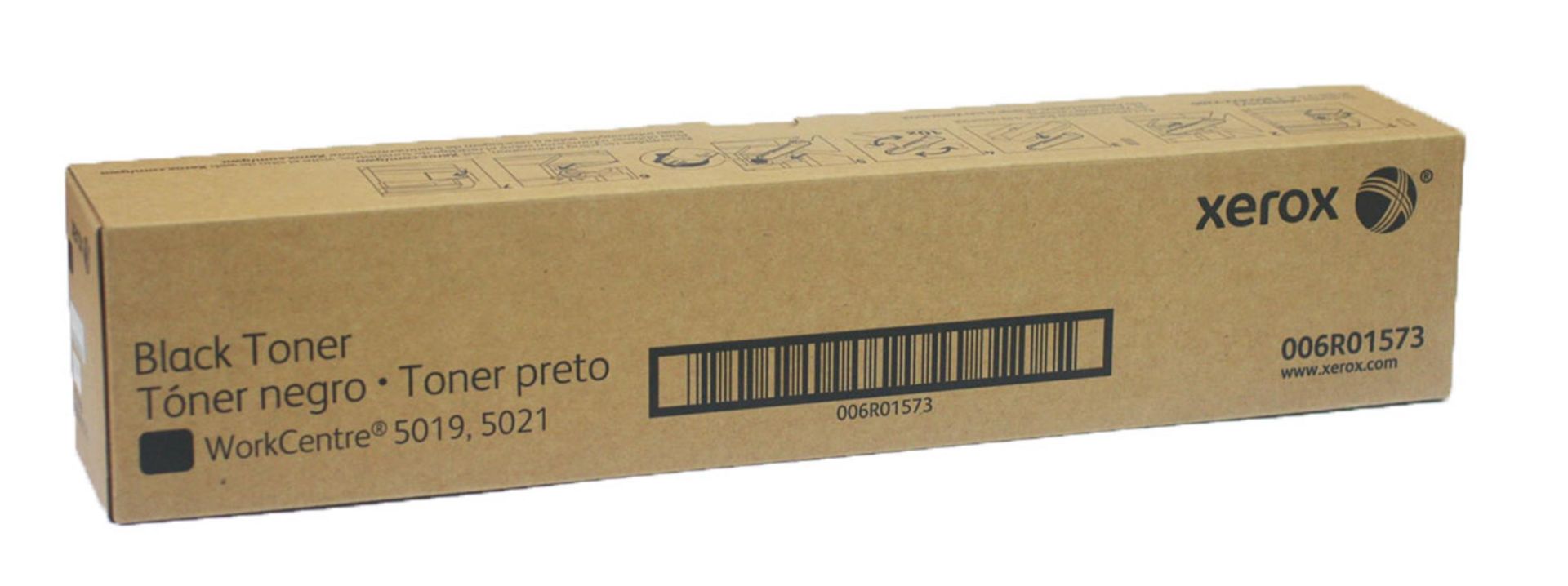 Xerox 006R01573 Siyah (Black) Toner WorkCentre 5019 / 5021 / 5022 / 5024 Serisi 9.000 Sayfa Kapasiteli