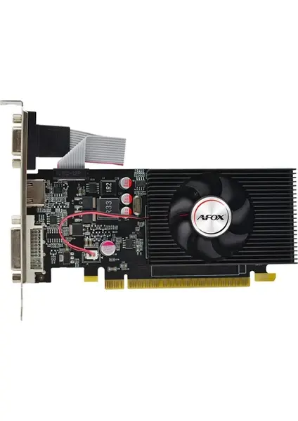 Afox Geforce GT730 2gb Ddr3 128bit AF730-2048D3L2 DVI HDMI VGA LP Single Fan Retail Pack Ekran Kartı