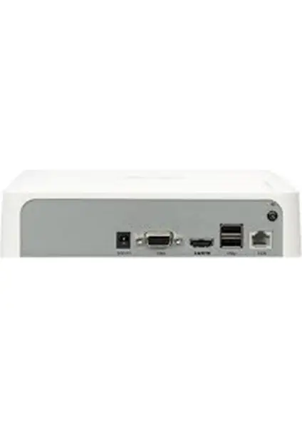 HiLook NVR-104H-D/4P(D) 4 Kanal 4K H.265+ 4-Port PoE NVR Kayıt Cihazı