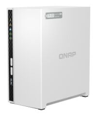 QNAP TS-233 2 Disk Yuvalı (Bay) 2GB RAM Ağ Bağlantılı Depolama Ünitesi (NAS)
