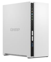QNAP TS-233 2 Disk Yuvalı (Bay) 2GB RAM Ağ Bağlantılı Depolama Ünitesi (NAS)