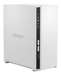 QNAP TS-233 2 Disk Yuvalı (Bay) 2GB RAM Ağ Bağlantılı Depolama Ünitesi (NAS)