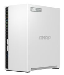 QNAP TS-233 2 Disk Yuvalı (Bay) 2GB RAM Ağ Bağlantılı Depolama Ünitesi (NAS)