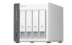 QNAP TS-433-4G 4 YUVALI 4GB DEPOLAMA ÜNİTESİ (Resmi Distribütör Garantili)