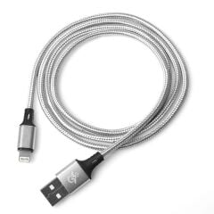 DARK DK‑CB‑LT100BR USB 2.0 Type A Erkek – Lightning Erkek 1 Metre Örgülü Quick‑Charge Destekli Şarj & Data Kablosu (Shielded, 2 Yıl Garanti)