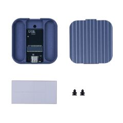 VCOM CU853SN SSD Magnetic Enclosure M.2 NVMe & SATA Dual‑Protocol 10 Gbps USB 3.1 Gen 2 USB‑C Tip‑C 2230/2242 SSD 2TB Destekli Manyetik Tabanlı Alüminyum Kutusu