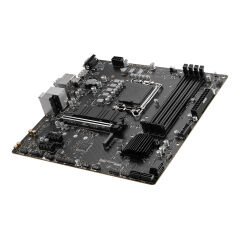 MSI PRO B760M-P Intel B760 Soket 1700 DDR5 6800MHz(OC) M.2 mATX Anakart