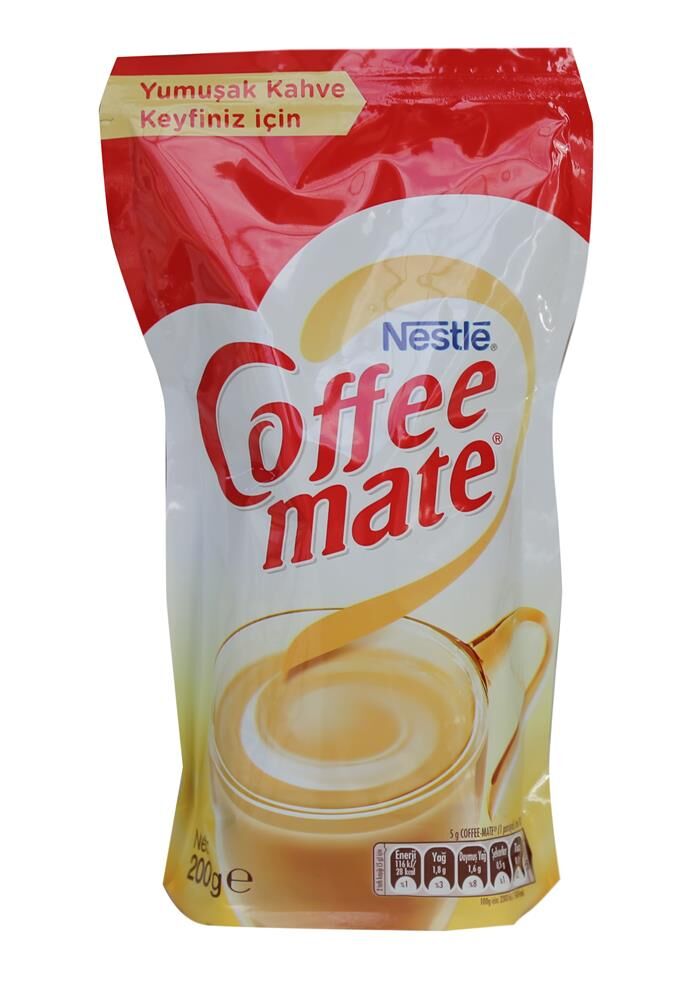 Nestle Coffee-Mate Kahve Beyazlatıcısı Doypack 200 g (SKU: 12310110)