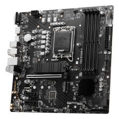 MSI PRO B760M-P Intel B760 Soket 1700 DDR5 6800MHz(OC) M.2 mATX Anakart