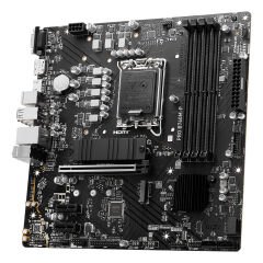MSI PRO B760M-P Intel B760 Soket 1700 DDR5 6800MHz(OC) M.2 mATX Anakart