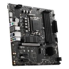 MSI PRO B760M-P Intel B760 Soket 1700 DDR5 6800MHz(OC) M.2 mATX Anakart