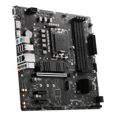 MSI PRO B760M-P Intel B760 Soket 1700 DDR5 6800MHz(OC) M.2 mATX Anakart