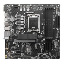 MSI PRO B760M-P Intel B760 Soket 1700 DDR5 6800MHz(OC) M.2 mATX Anakart