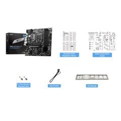 MSI PRO B760M-P Intel B760 Soket 1700 DDR5 6800MHz(OC) M.2 mATX Anakart