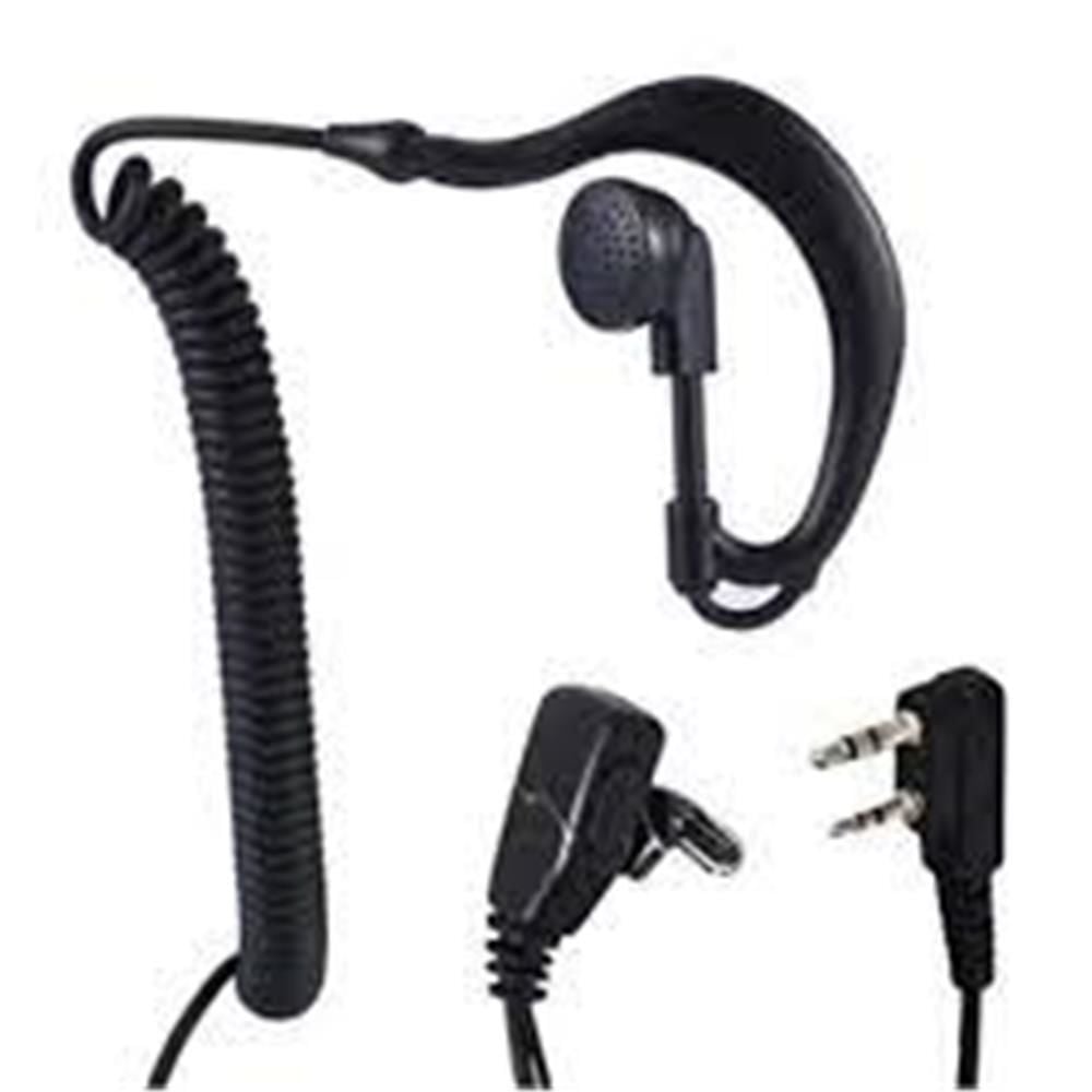 SFE S200 Serisi El Telsizi Uyumlu Akustik Tüplü Kulaklık - Mikrofonlu (K-Tipi)