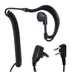 SFE S200 Serisi El Telsizi Uyumlu Akustik Tüplü Kulaklık - Mikrofonlu (K-Tipi)