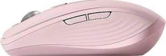 Logitech MX Anywhere 3S Kompakt Kablosuz Mouse - 8K DPI Optik - Rose (910-006931)