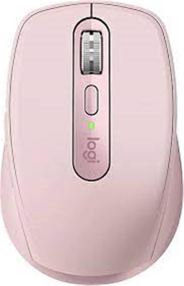 Logitech MX Anywhere 3S Kompakt Kablosuz Mouse - 8K DPI Optik - Rose (910-006931)