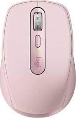 Logitech MX Anywhere 3S Kompakt Kablosuz Mouse - 8K DPI Optik - Rose (910-006931)