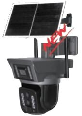 Apronx APX-WSP368oz 9Mp 10x Zoom 4G Solar 2.8mm-12mm İki Kamera PTZ