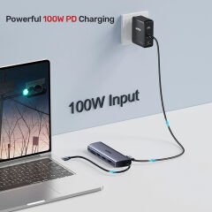 UNITEK USB-C 9in1 UNIVERSAL DOCK STATION (D1113A)
