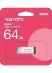 Adata UR350-64G 64GB USB3.2 Gen1 Metal Flash Bellek