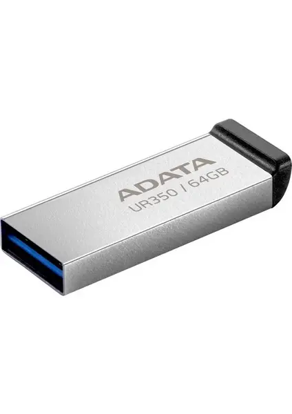 Adata UR350-64G 64GB USB3.2 Gen1 Metal Flash Bellek