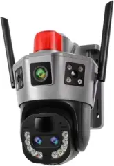 O-KAM 4445 WİFİ 10X OPTİK ZOOM PTZ CAMERA(GRİ)