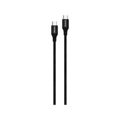 PHILIPS DLC5531C USB 2.0 Type‑C Erkek – Type‑C Erkek 1,20 Metre Siyah Örgülü PD Şarj & Data Kablosu (480 Mbps, 60 W)
