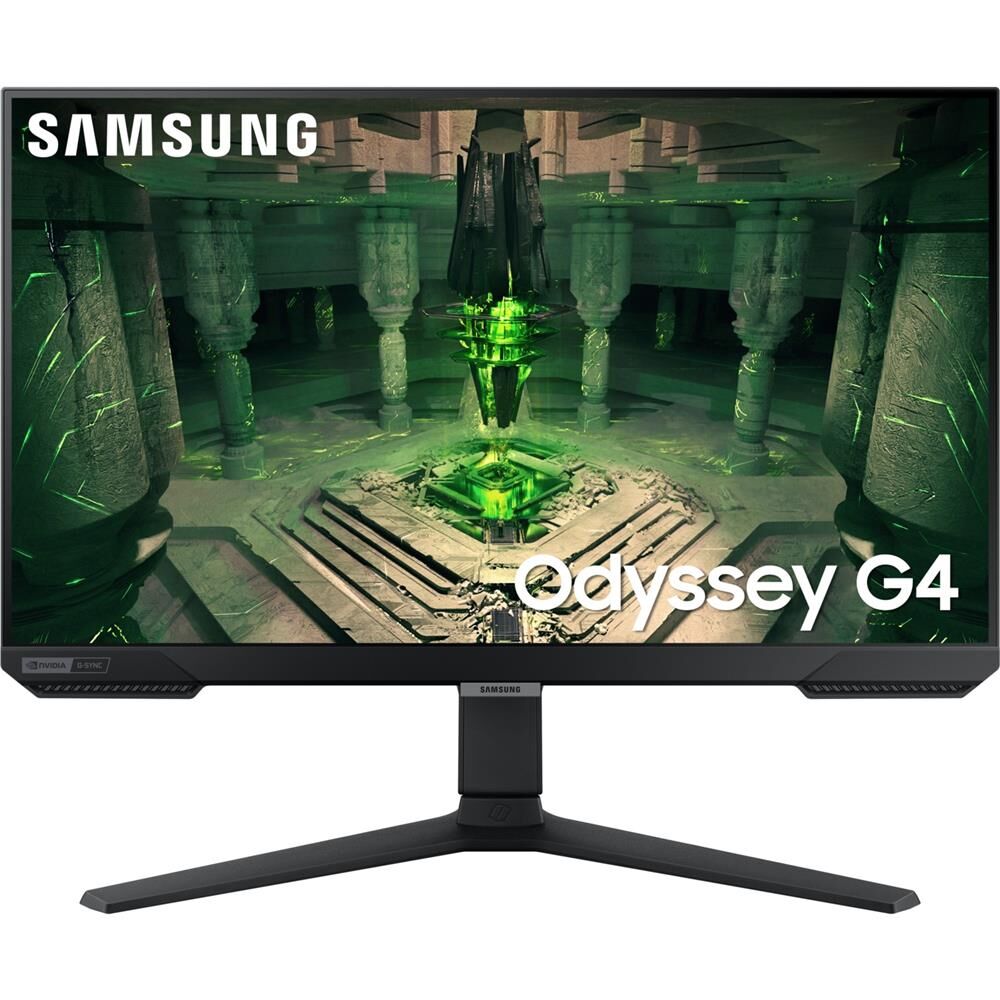 Samsung 25'' Odyssey G4 LS25BG400EUXUF 1ms 240Hz 2K Fhd HDR10 IPS G-Sync Pivot Gaming Monitör