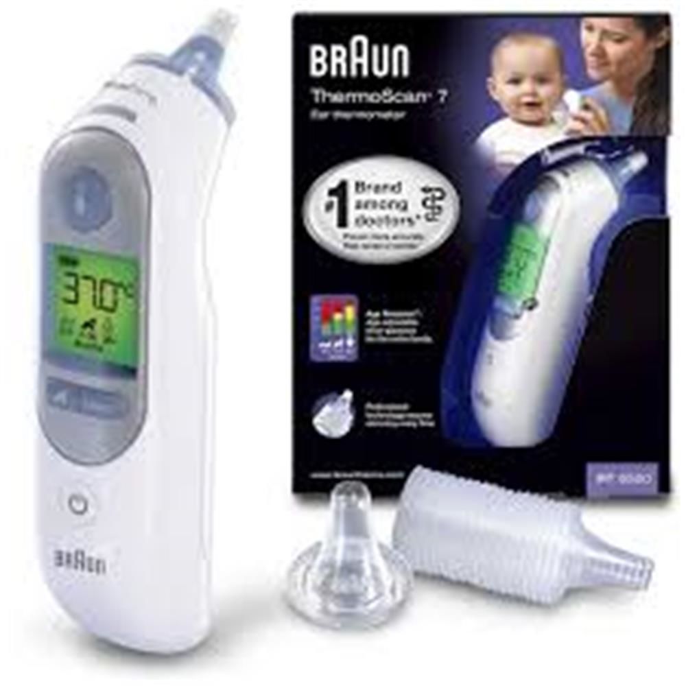Braun Thermoscan 7 IRT 6520 Kulaktan Ölçen Ateş Ölçer