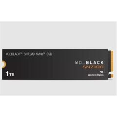Western Digital WD_BLACK SN7100 1TB NVMe PCIe 4.0 x4 M.2 2280 SSD (7250MB Okuma / 6900MB Yazma)